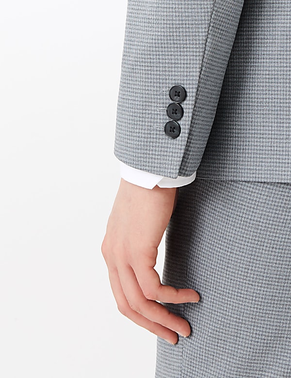 Slim Fit Check Jacket