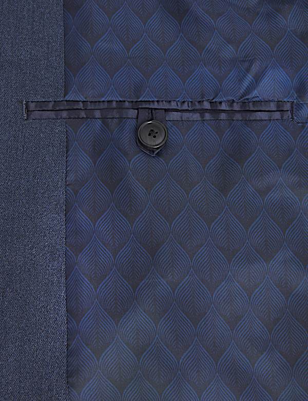 Slim Fit Textured Jacket
