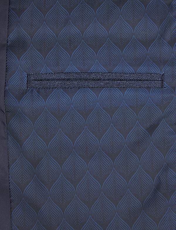 Slim Fit Textured Jacket