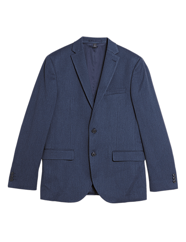 Slim Fit Textured Jacket