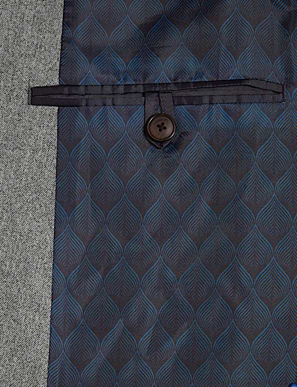 Slim Fit Double Breasted Jacket