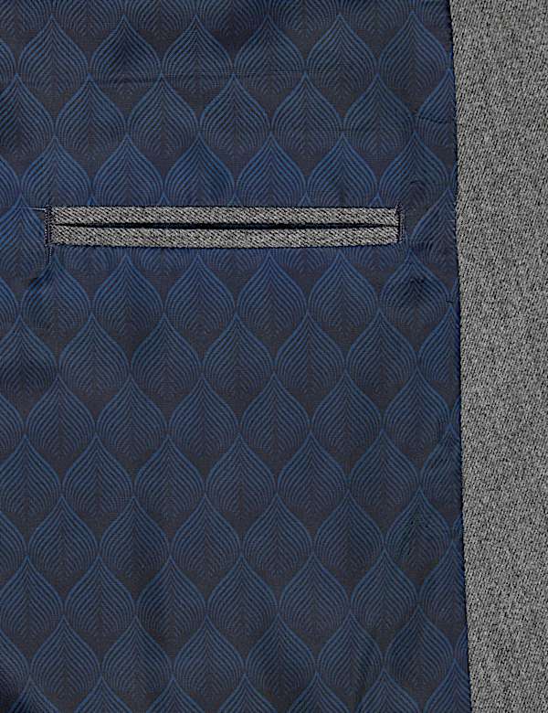 Slim Fit Double Breasted Jacket