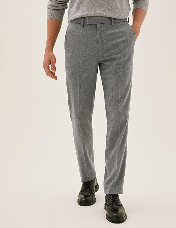 Slim Fit Trousers
