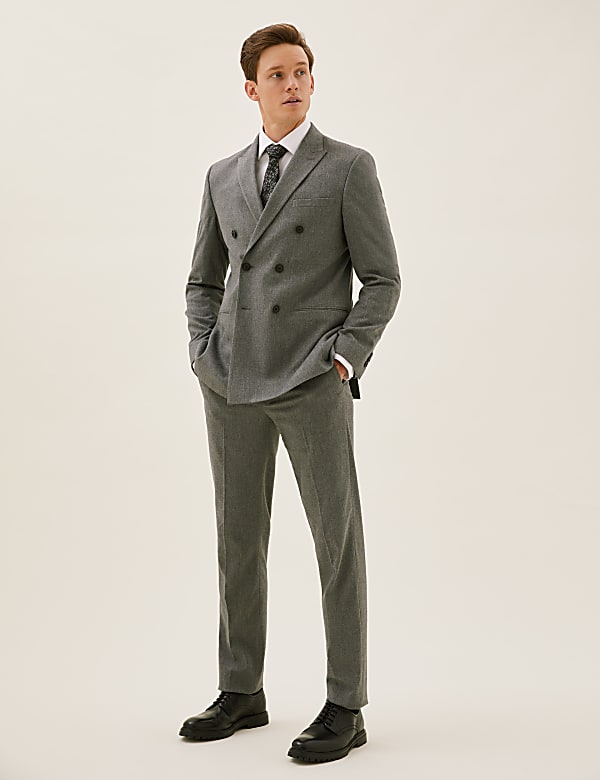 Slim Fit Trousers