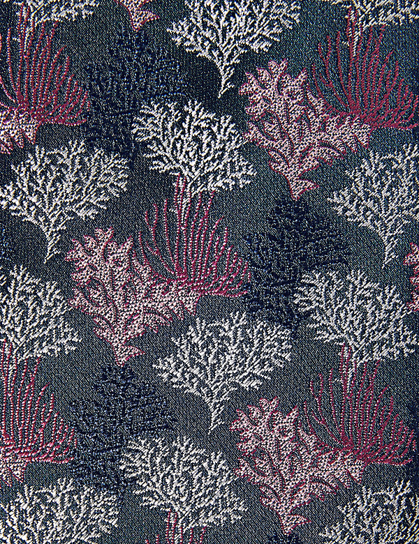 Slim Woven Coral Reef Tie