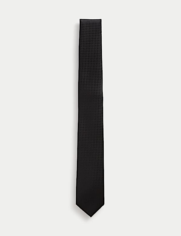 Skinny Geometric Tie