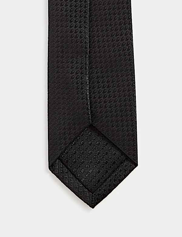 Skinny Geometric Tie - GR