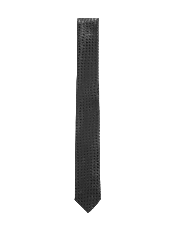 Skinny Geometric Tie