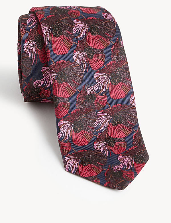 Floral Tie