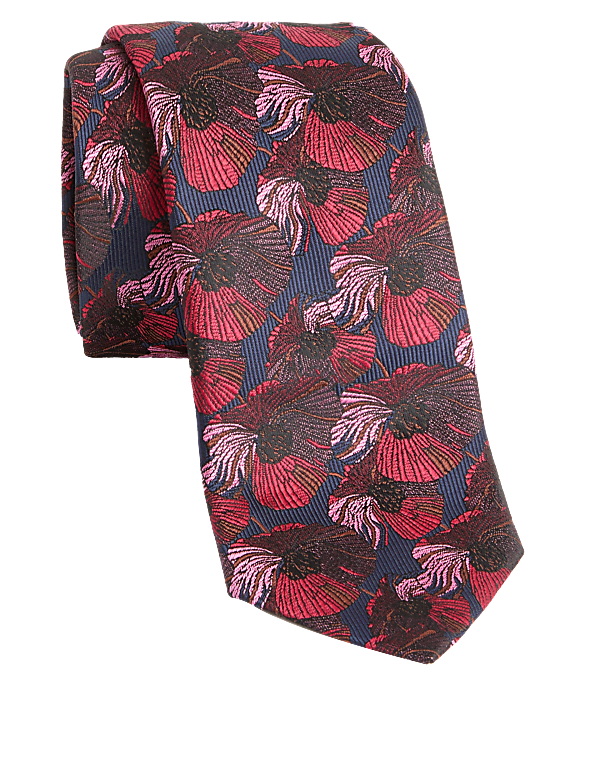 Floral Tie