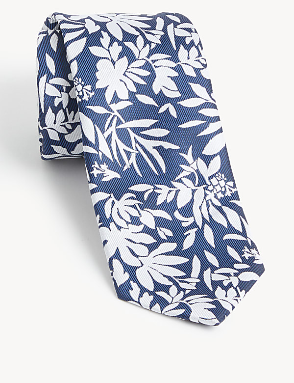 Floral Tie
