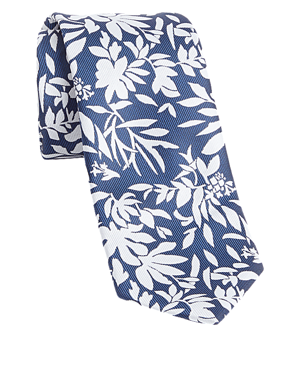 Floral Tie
