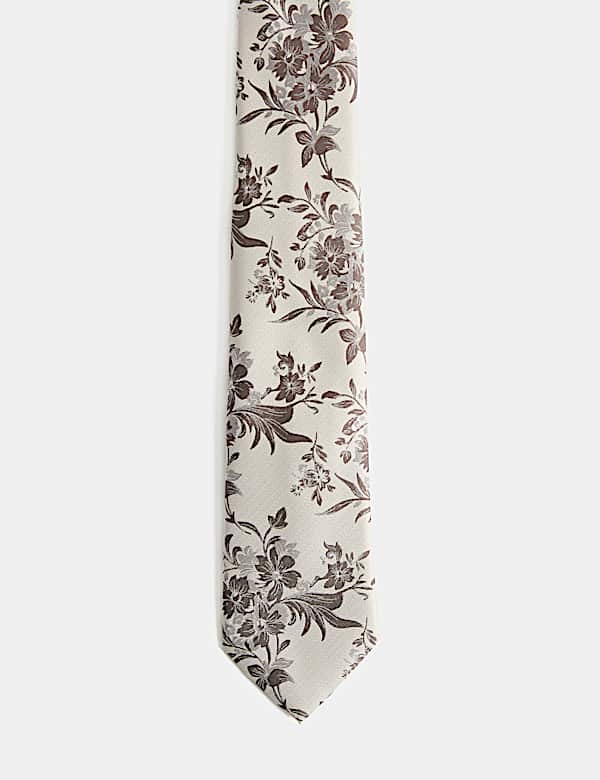 Floral Tie - CH