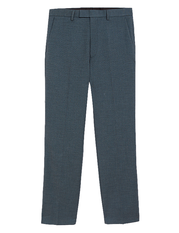 Regular Fit Stretch Suit Trousers