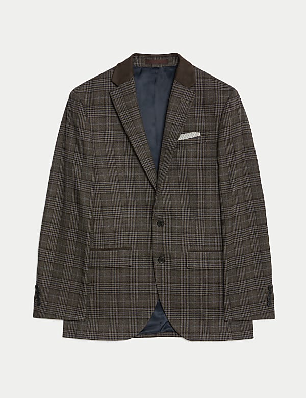 Chaqueta principe de gales hombre clearance