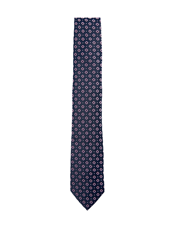 Slim Geometric Tie