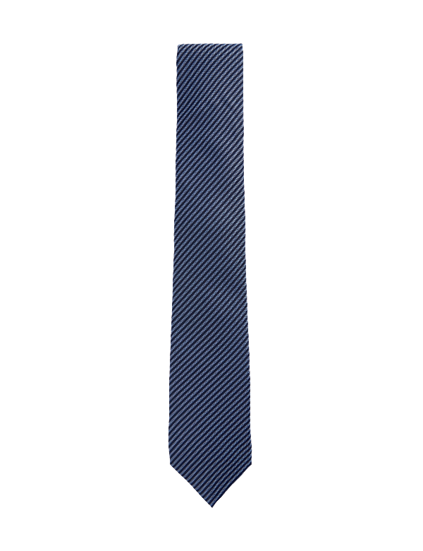 Slim Striped Tie