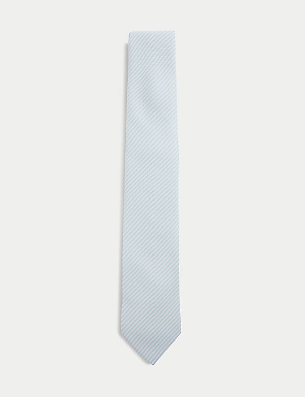 Slim Striped Tie - SG