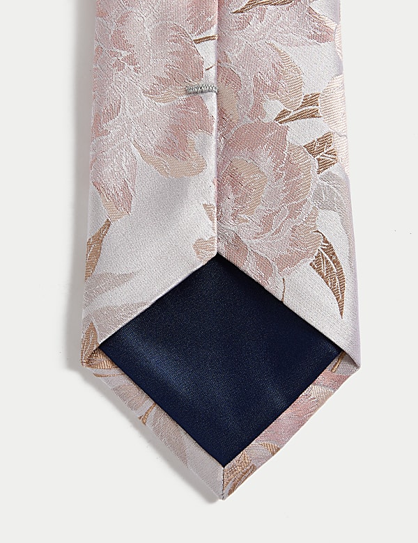 Floral Pure Silk Tie - JP