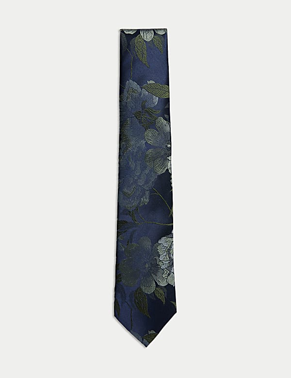 Floral Pure Silk Tie - VN