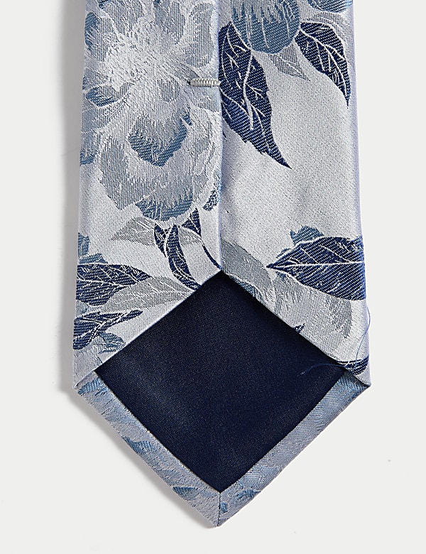 Floral Pure Silk Tie - JO