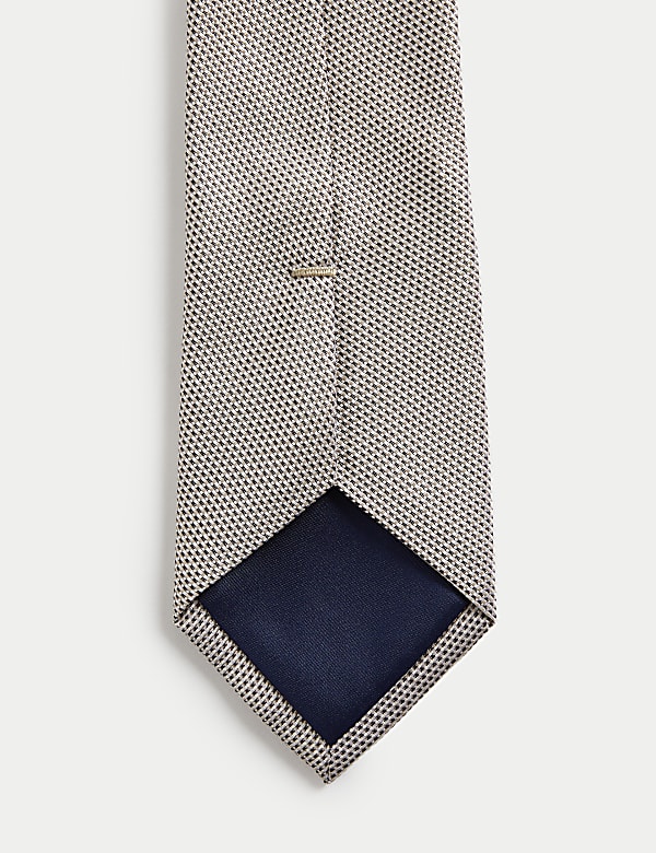 Cravate 100&nbsp;% soie tiss&eacute;e - FR