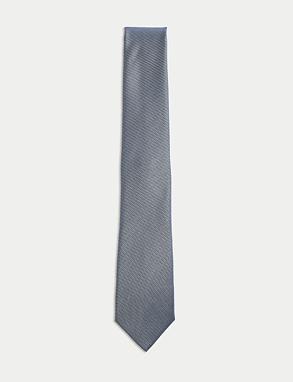 Woven Pure Silk Tie - RO