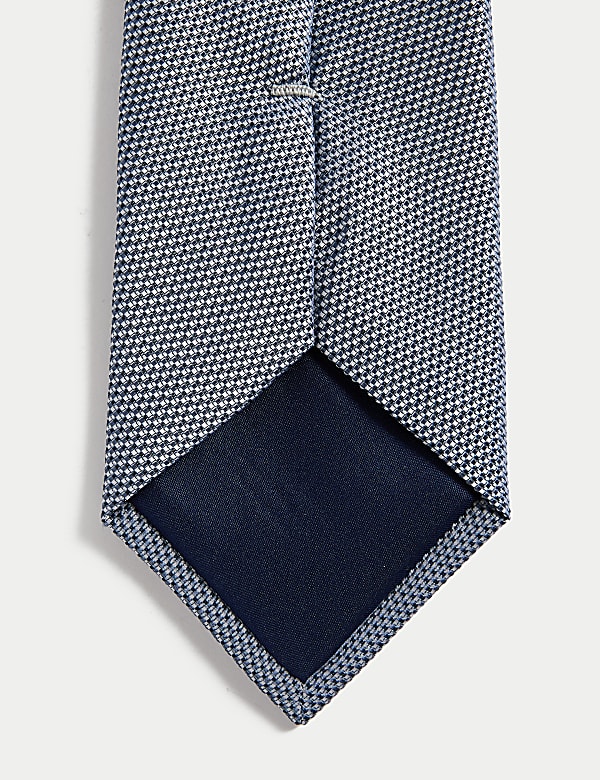 Woven Pure Silk Tie - NL