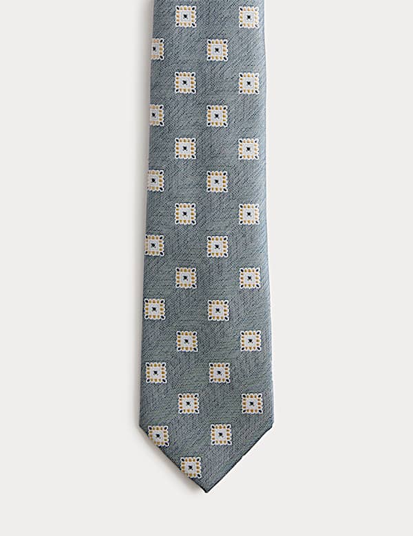 Medallion Tie - TW