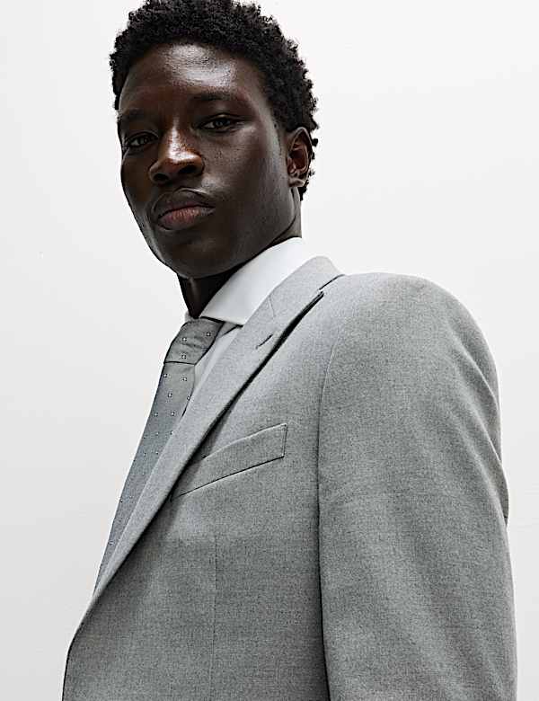 Slim Fit Suit Jacket - RO