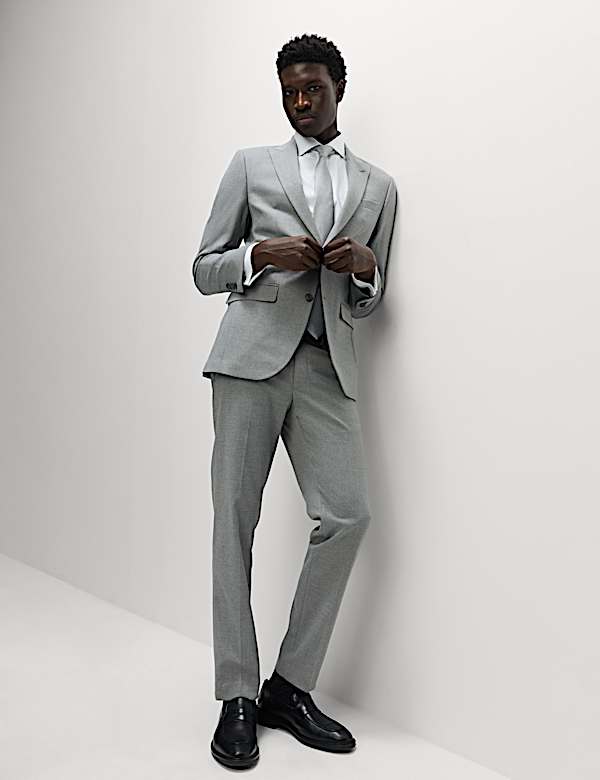 Slim Fit Suit Jacket