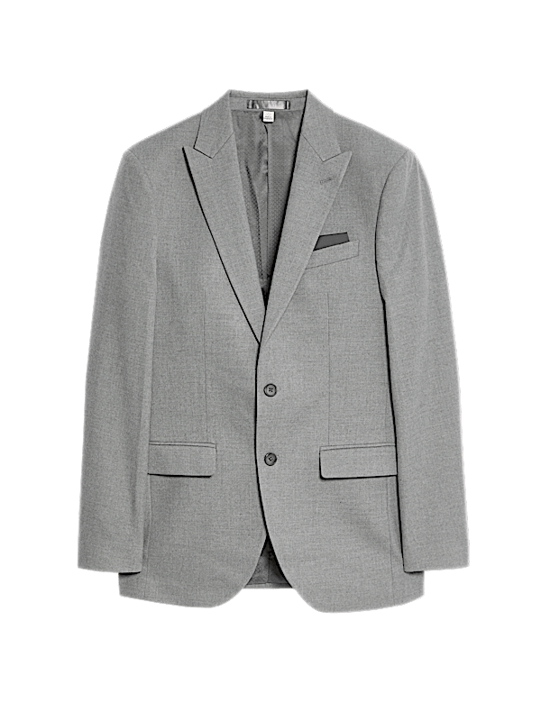 Slim Fit Suit Jacket