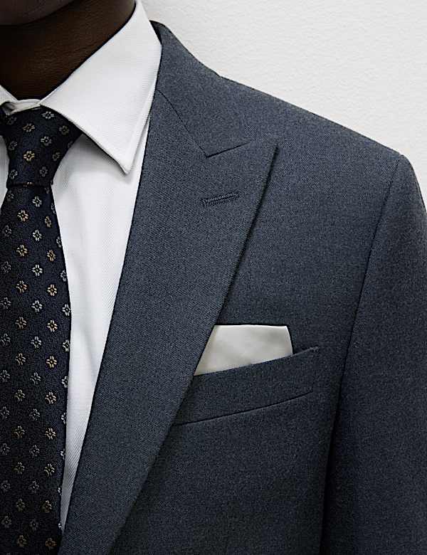 Slim Fit Suit Jacket