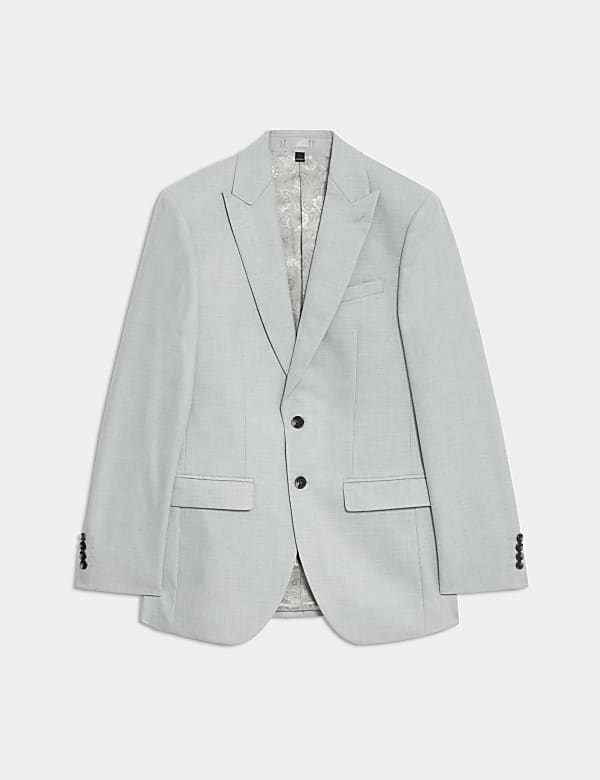 Slim Fit Suit Jacket - JE