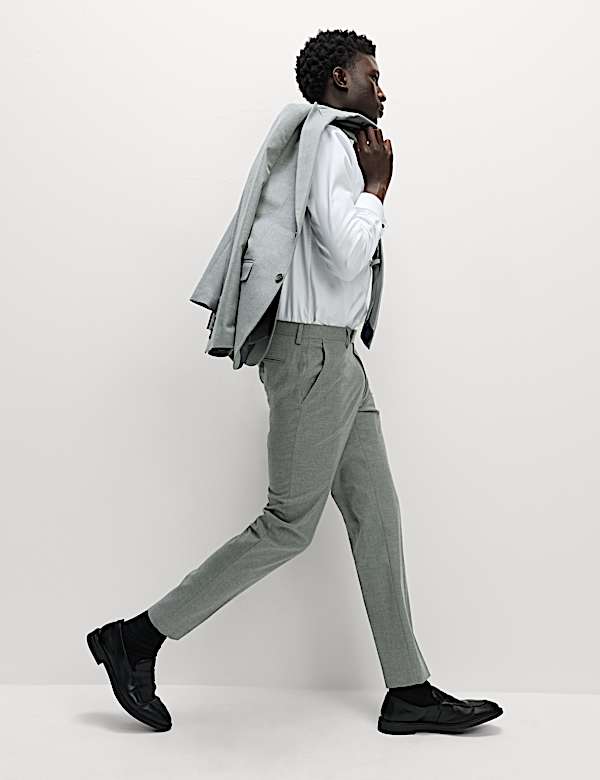 Slim Fit Suit Trousers - ES
