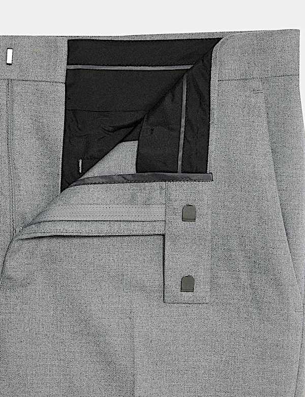 Slim Fit Suit Trousers