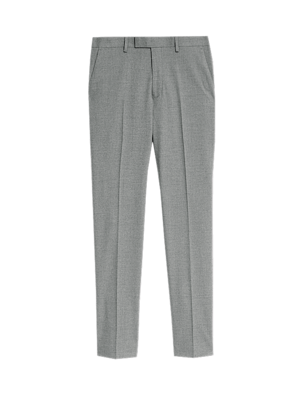 Slim Fit Suit Trousers
