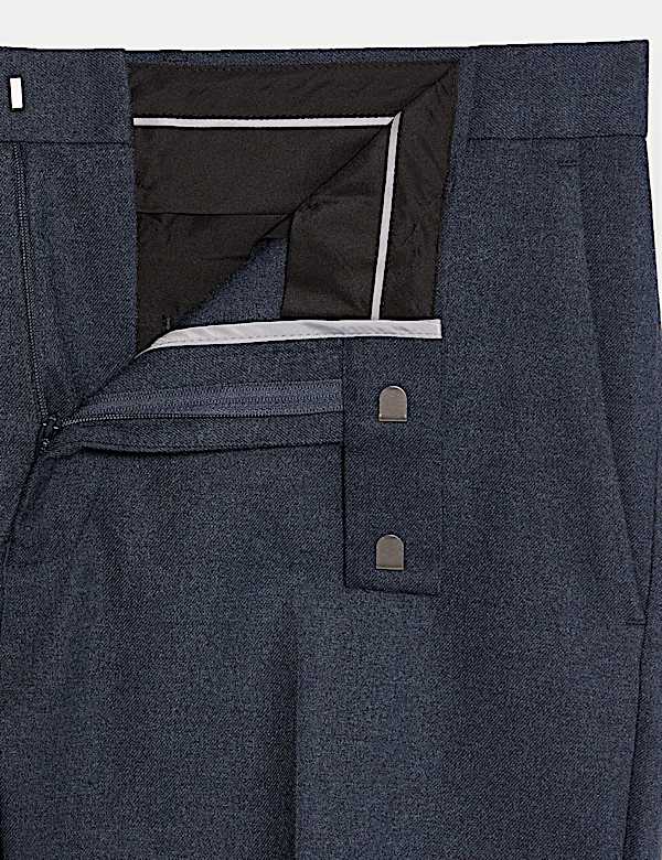 Slim Fit Suit Trousers