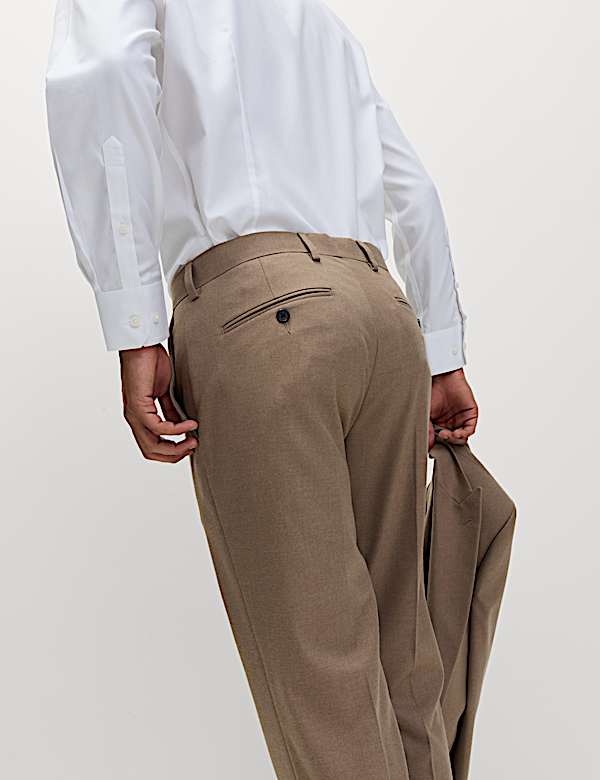 Παντελόνι για κοστούμι σε στενή γραμμή - GR