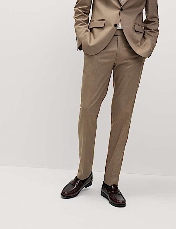 Παντελόνι για κοστούμι σε στενή γραμμή - GR