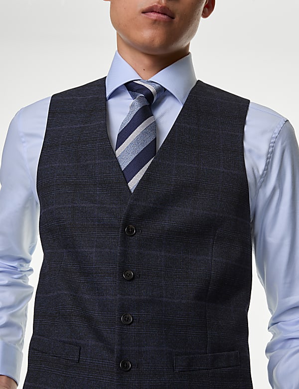 Check Waistcoat