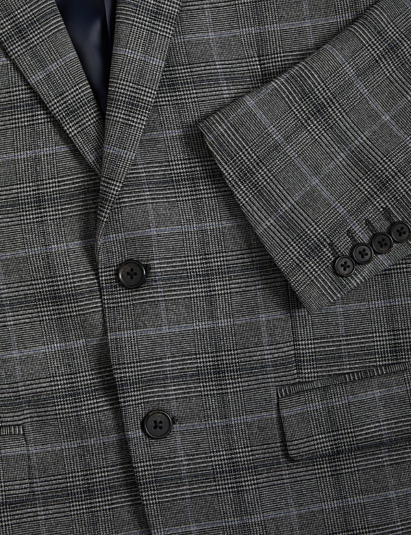 Regular Fit Check Jacket