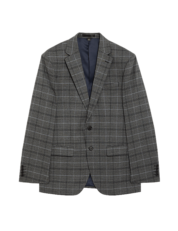 Regular Fit Check Jacket