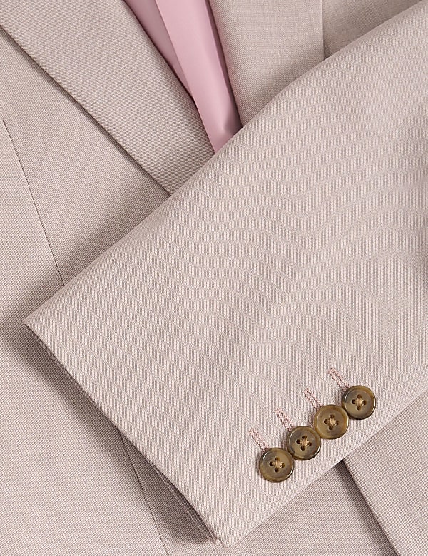 Slim Fit Stretch Suit Jacket