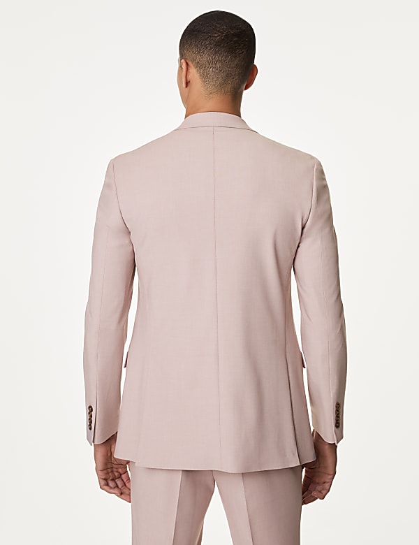 Slim Fit Stretch Suit Jacket