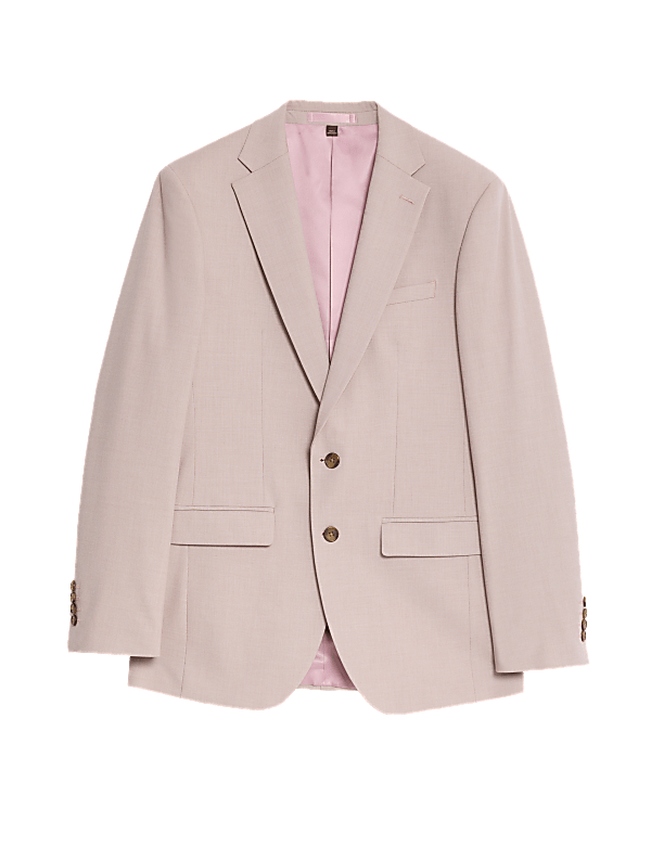 Slim Fit Stretch Suit Jacket