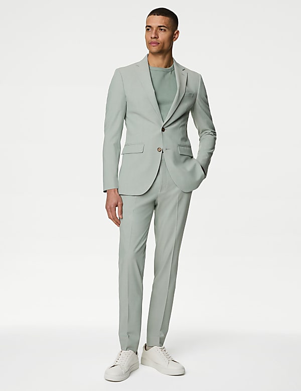 Slim Fit Stretch Suit Jacket