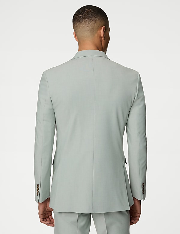 Slim Fit Stretch Suit Jacket