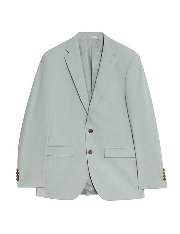 Slim Fit Stretch Suit Jacket