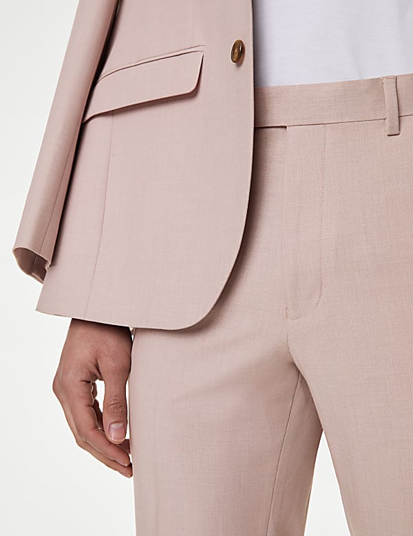 Slim Fit Stretch Trousers